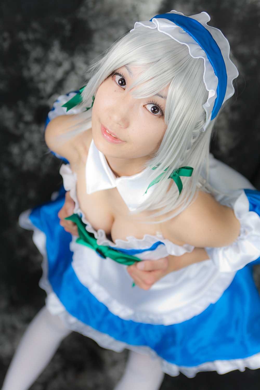 cosplay扮相美女套图 c77 Sakuya Izayoi　(3)